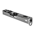 Zev Omen Stripped G19 Gen 4 Slide (Gray) 9mm
