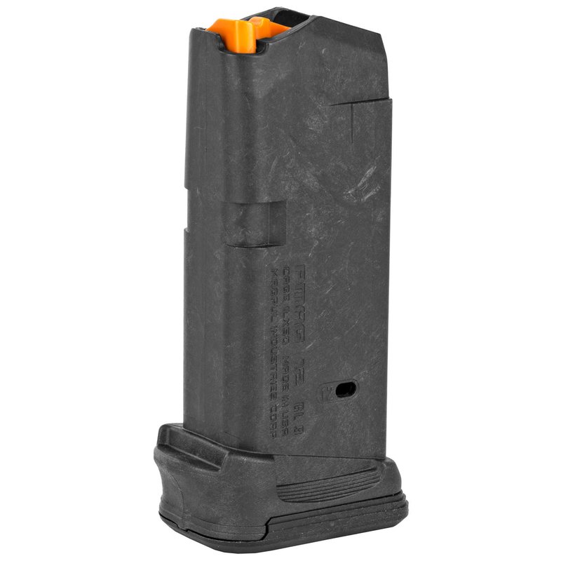 Magpul PMAG GL9 12-Round 9mm Glock 26 Magazine - Black MAG674-BLK