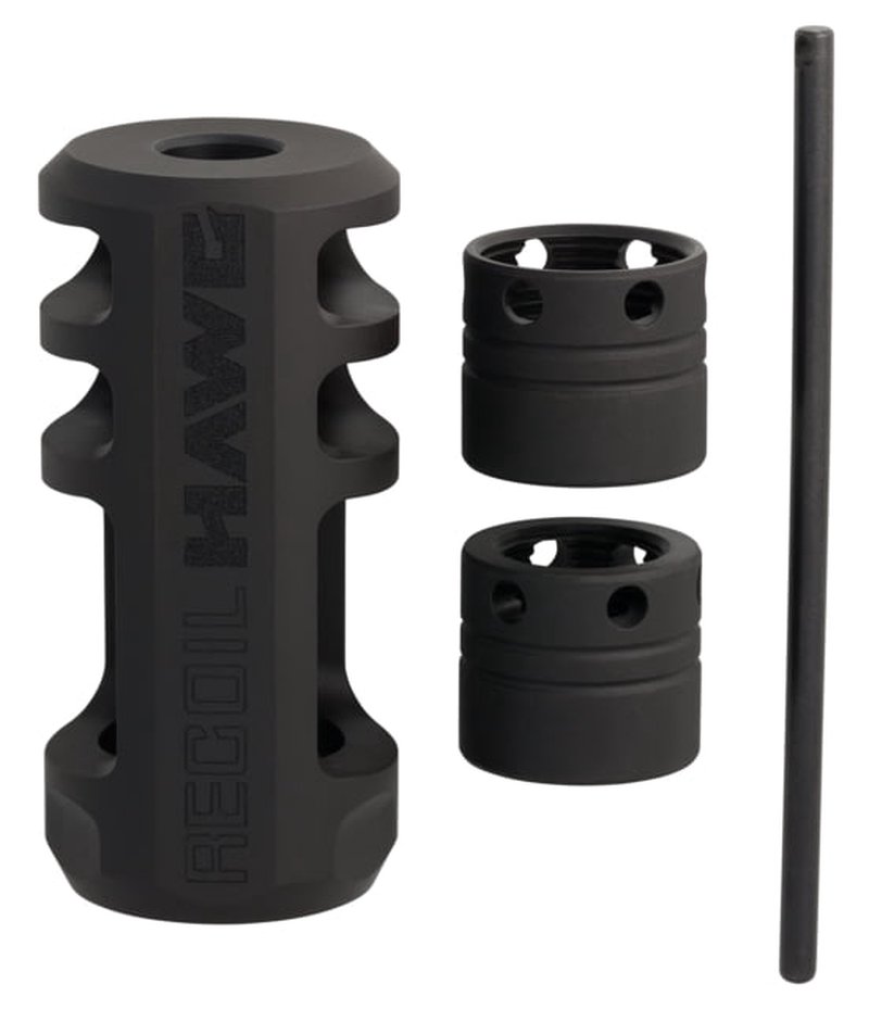 Browning Recoil Hawg Muzzle Brake Matte Black 5/8x24 1/2x28