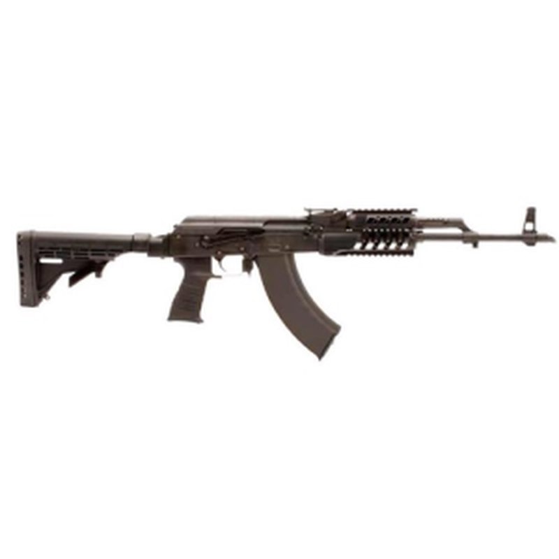 Blackheart AK-47 7.62x39 16.5 Inch Quad Rail Rifle