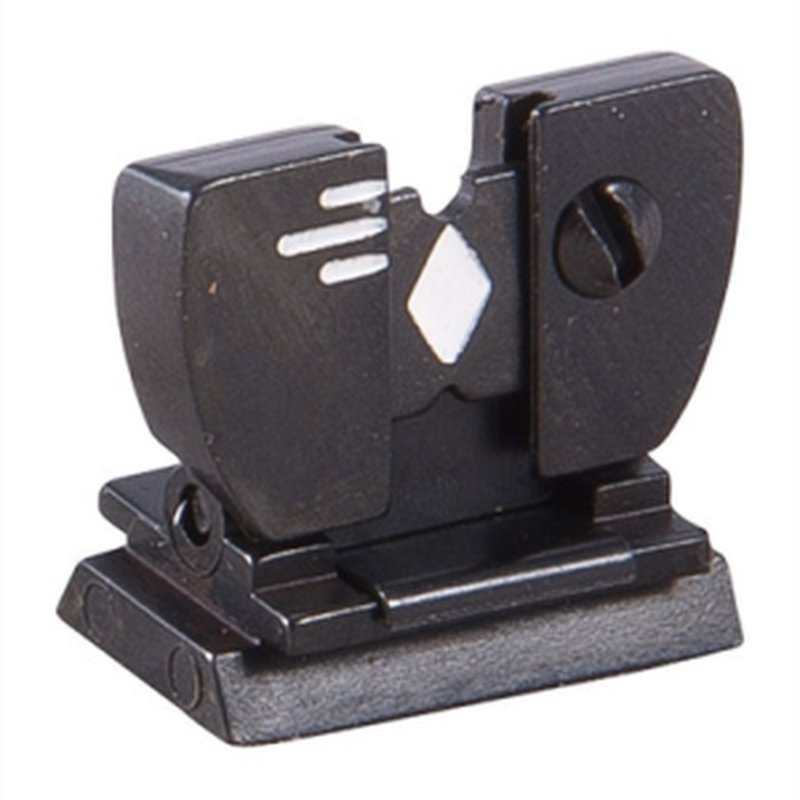 Marble Arms 69H Flat Top Flip-Up Iron Sight, Universal Rifle Backup (Black)
