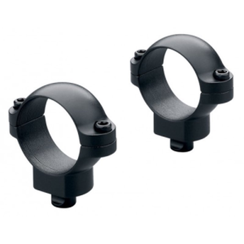 Leupold Quick Release 34mm Scope Rings Super-High Matte Black