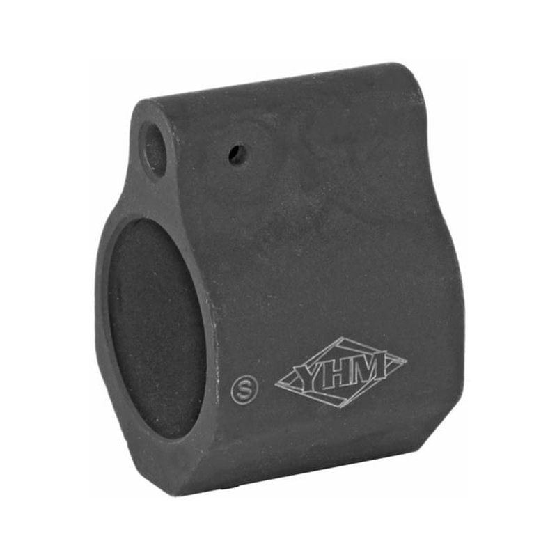 Yankee Hill Machine Co Suppressor Gas Block .750 Diameter Phosphate Finish Black