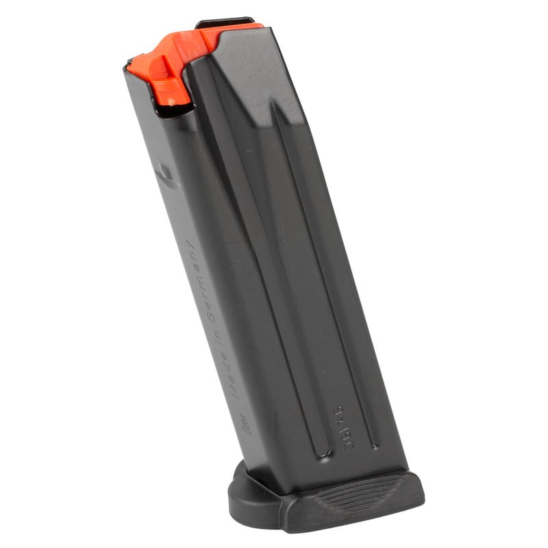 Heckler & Koch VP9F A1 9mm 17-Round Magazine Steel Body Black Finish