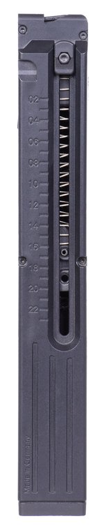 Mauser Rimfire MP-40 Magazine 22 LR Polymer 23-Round Black