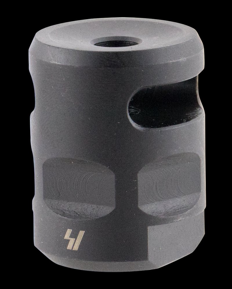 Strike Industries WarHog 5.56x45mm NATO Muzzle Brake 1/2x28 Black WHCOMP556