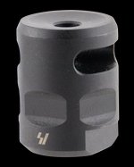 Strike Industries WarHog 5.56x45mm NATO Muzzle Brake 1/2x28 Black WHCOMP556