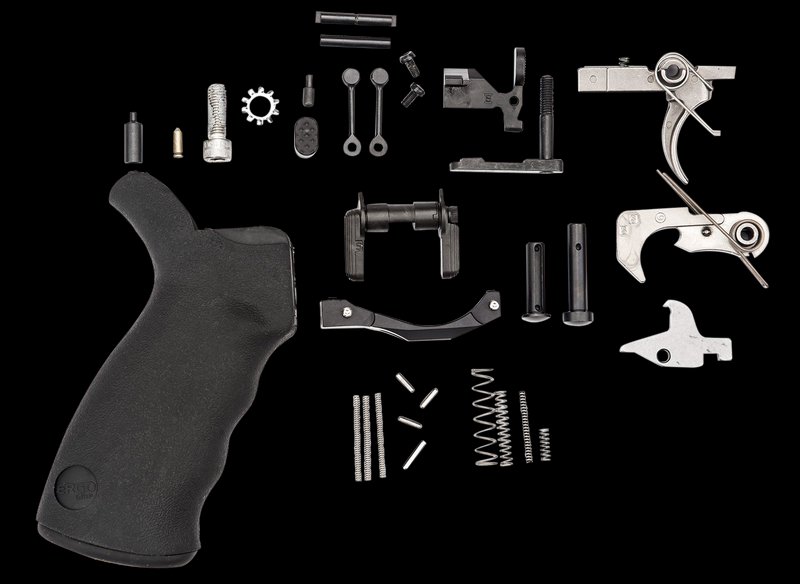 Spikes Tactical SLPK301 AR-15 Lower Parts Kit Enhanced ST Battle Trigger