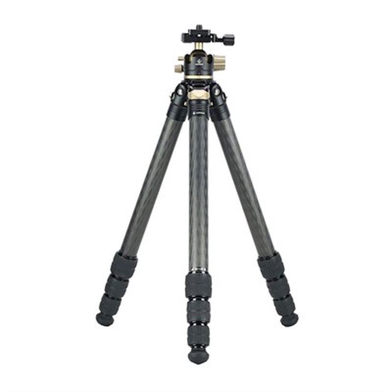 LEUPOLD Pro Guide 6.7\"-67\" Carbon Fiber Tripod Kit | Black