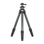 LEUPOLD Pro Guide 6.7\"-67\" Carbon Fiber Tripod Kit | Black