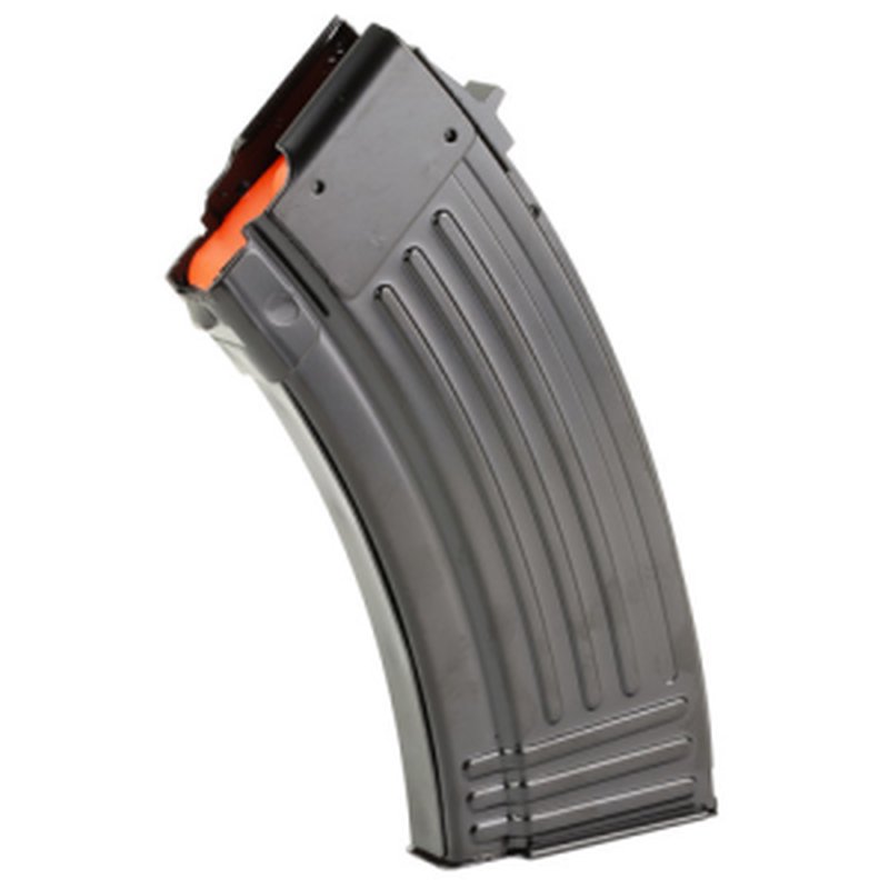 Global Ordnance AK47 7.62x39 Magazine 10-Round Steel Black
