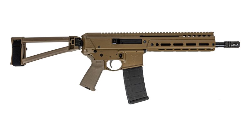 Palmetto State Armory Jakl AR-15 Upper 10.5 Inch 5.56 NATO Flat Dark Earth
