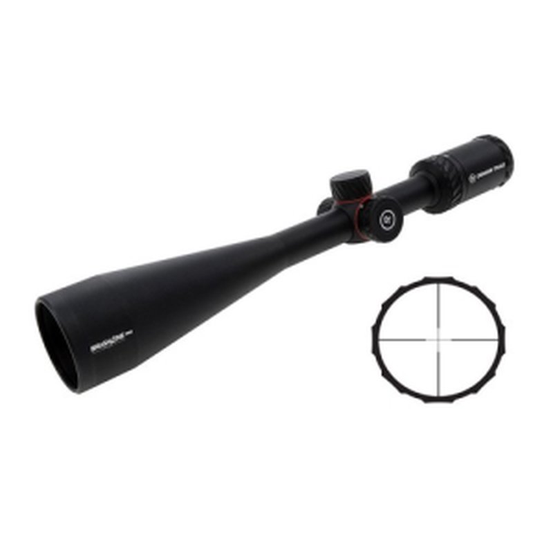 CRIMSON TRACE Brushline Pro 3-12x50 30mm 1/4 MOA Plex Reticle