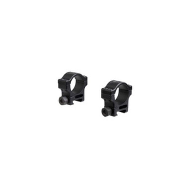 Trijicon AC22009 30mm Scope Ring Set Picatinny Rail Black Hardcoat Anodized Aluminum