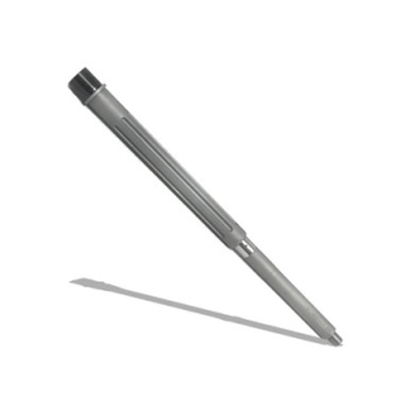 16" 5.56 Mid Gas Fluted AR15 Barrel- Stainless