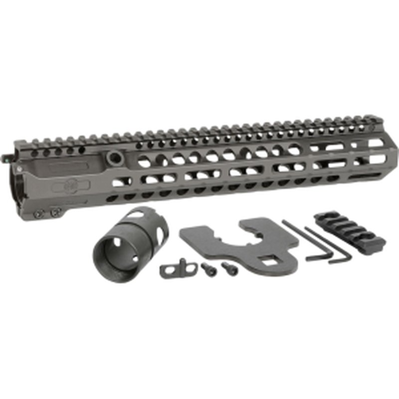 Midwest Industries High Combat Rail HD Handguard M-LOK LR-308 13.5"