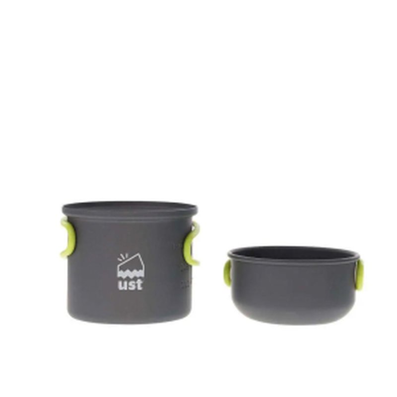 UST Solo Cook Kit Aluminum Black Anodized Finish