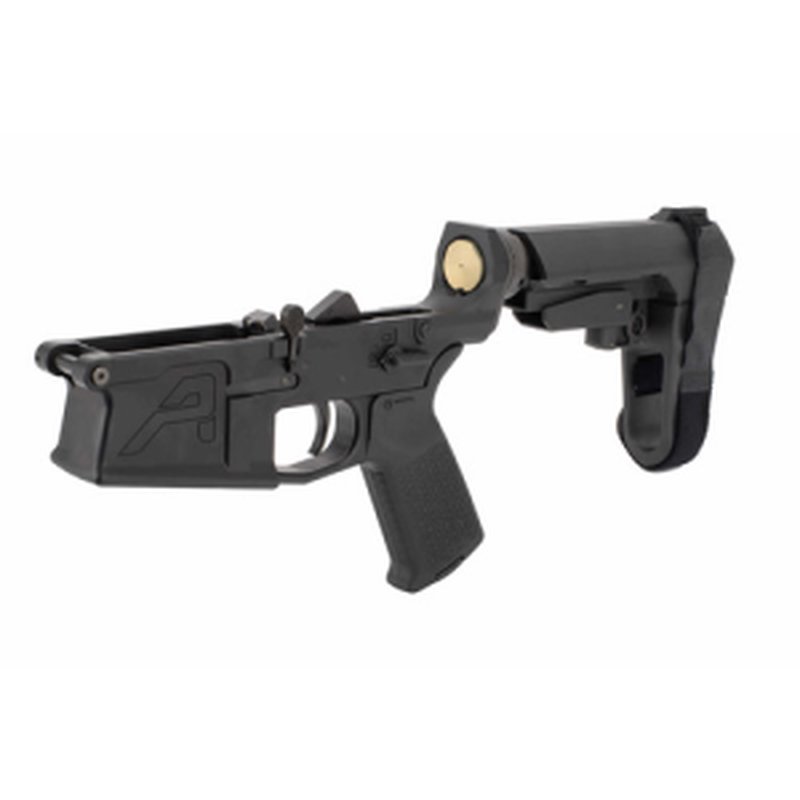 AERO PRECISION M5 (308) Pistol Comp. LWR Rec. w/ MOE Grip + SBA3