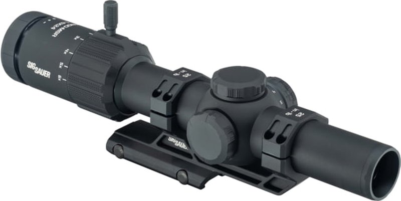 OPMOD Tango-MSR 1-6x24mm Rifle Scope, 30mm Tube, Second Focal Plane (SFP)