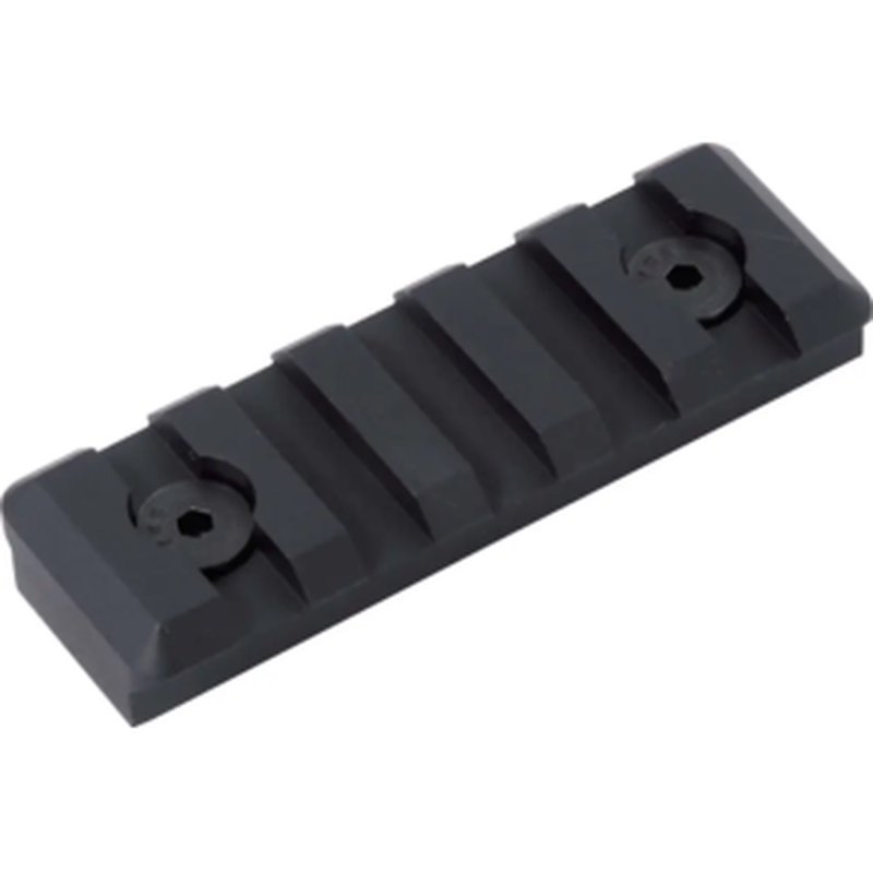 Timber Creek M-Lok 5 Slot Picatinny Rail Black