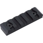 Timber Creek M-Lok 5 Slot Picatinny Rail Black
