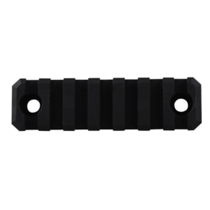 Troy Industries 3.2" Modular Rail Section for TRX Extreme, Alpha Rail Handguards Aluminum Black