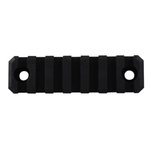 Troy Industries 3.2" Modular Rail Section for TRX Extreme, Alpha Rail Handguards Aluminum Black