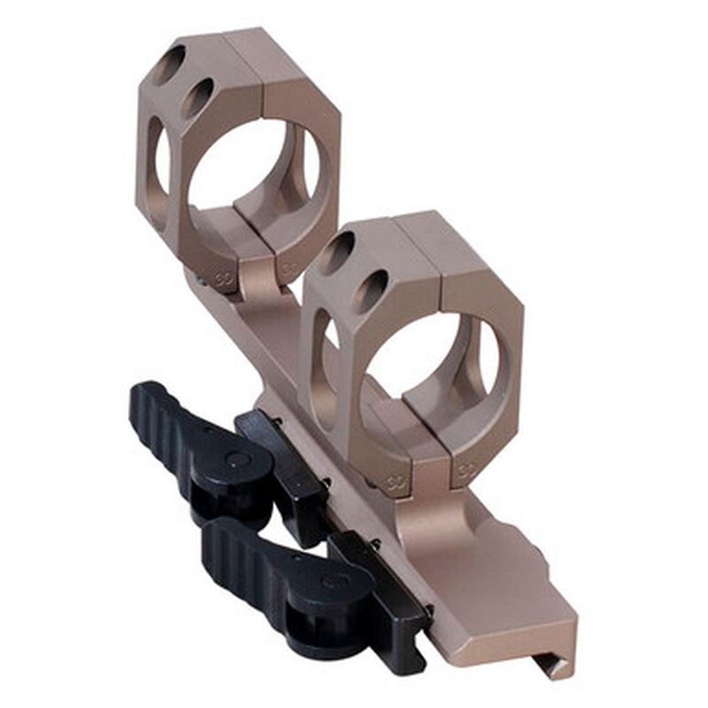 American Defense ADM AD-RECON 30mm 20 MOA Cantilever Scope Mount FDE 2 Inch Offset