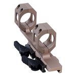 American Defense ADM AD-RECON 30mm 20 MOA Cantilever Scope Mount FDE 2 Inch Offset