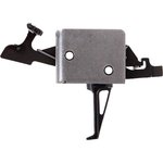 CMC Triggers AR15/AR10 Two Stage Trigger Flat Large Pin 1 lb Set-3 lb Release