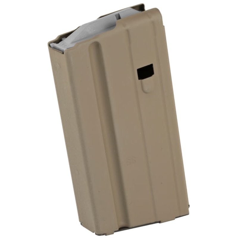 Ammunition Storage Components AR Rifle, 6.8mm Remington SPC, 15 Round Rifle Magazine