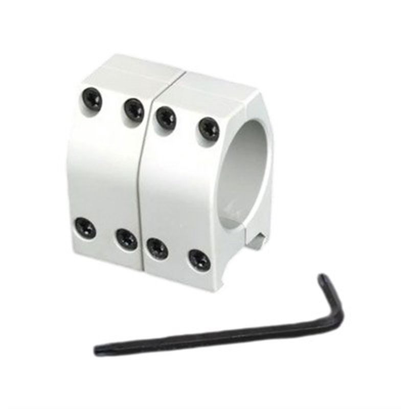 Evolution Gun Works 1in Practical Aluminum Scope Rings .750in Matte