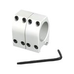 Evolution Gun Works 1in Practical Aluminum Scope Rings .750in Matte
