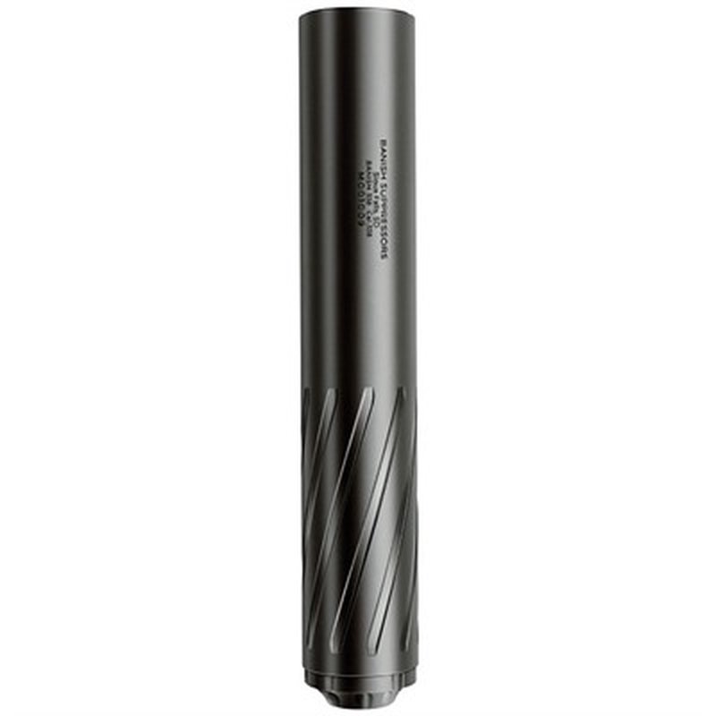 BANISH 338 338 Caliber Rifle Suppressor Black