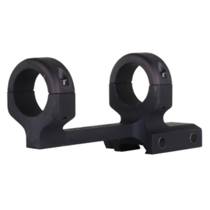DNZ Freedom Reaper 5.56 1-Piece 20 MOA Cantilever Picatinny Scope Mount 1" Rings AR-15 Matte Black