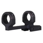 DNZ Freedom Reaper 5.56 1-Piece 20 MOA Cantilever Picatinny Scope Mount 1" Rings AR-15 Matte Black