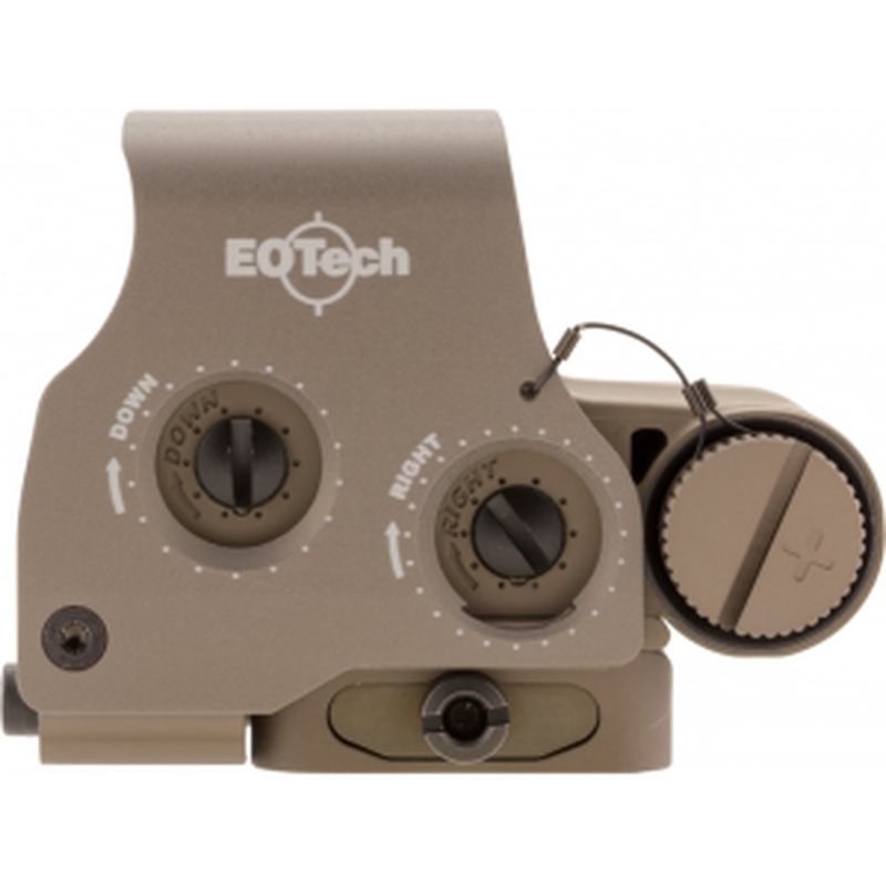 EOTech EXPS32TAN EXPS3 1x 30x23mm Obj Unlimited Eye Relief 1 MOA Tan