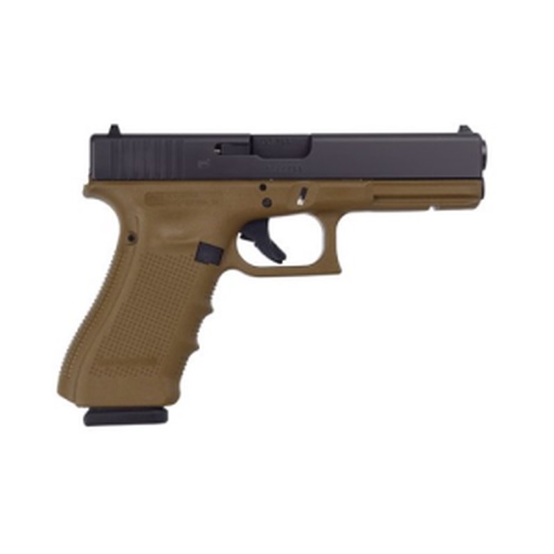 Glock G22 Gen4 .40 S&W 4.5in Pistol 15rd Black