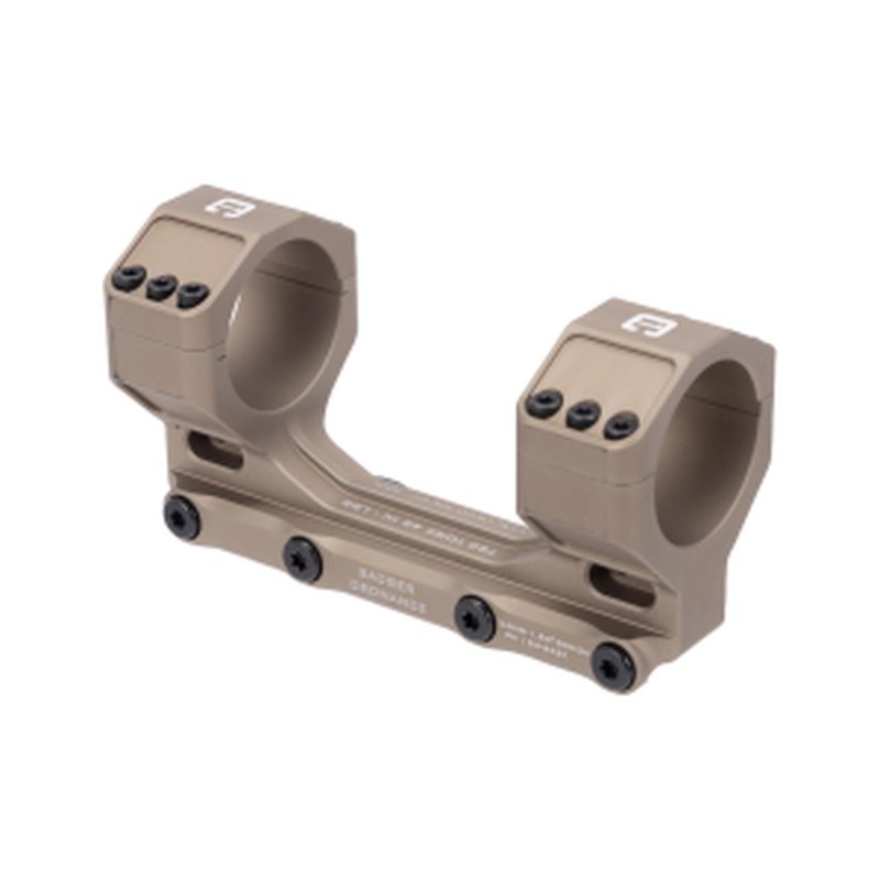 Badger Ordnance Condition 1 MAX 34mm 1.54in 20MOA Scope Mount Tan