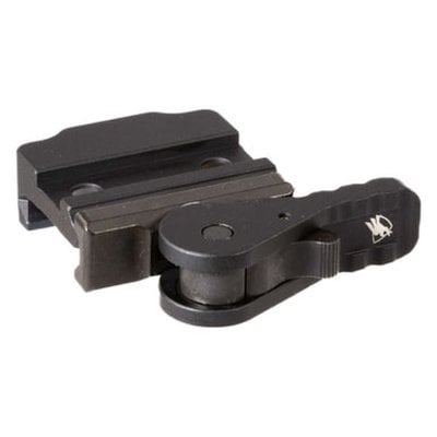 American Defense Manufacturing M-AD-SF QD Auto Lock Lever Mount for SureFire Scout Lights Black