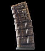 Elite Tactical Systems ETS Magazine AR-15 223 Remington 30-Round Polymer Carbon Smoke