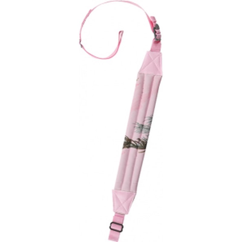 Bulldog BD815PC Deluxe Padded Quick Detach Swivel Size Realtree AP Pink