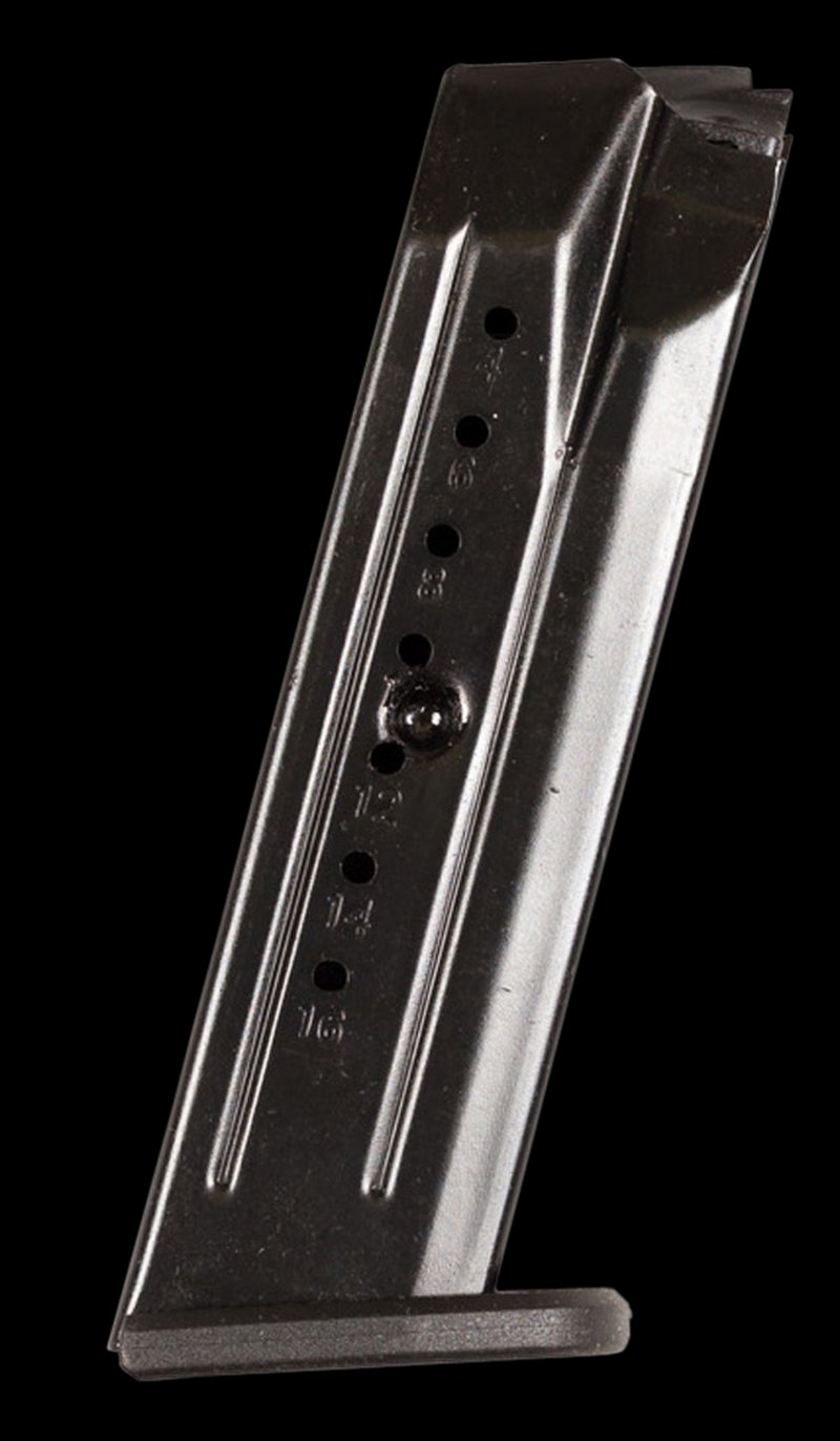 ProMag Ruger SR9 Magazine 9mm Luger 10-Round Blued Heat-Treated Steel RUG19