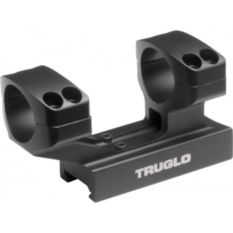 TruGlo TG8963B Tactical 1-Piece Scope Mount, 1-Inch Ring, Black