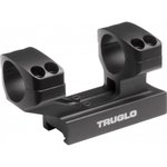 TruGlo TG8963B Tactical 1-Piece Scope Mount, 1-Inch Ring, Black