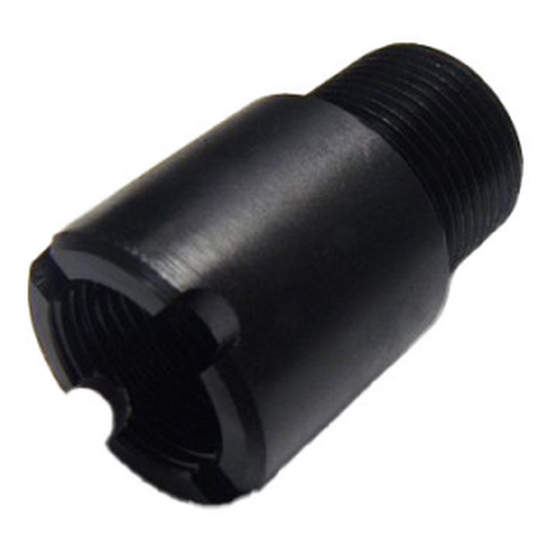 Banish Suppressors 5893 M14x1LH to 5/8-24 RH Suppressor Adapter
