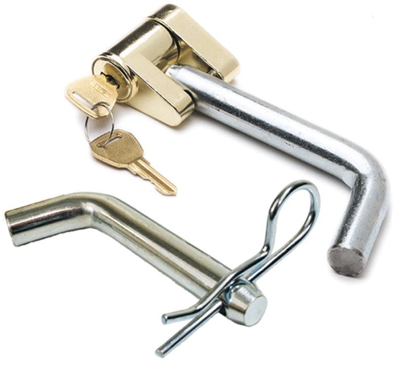 Sea Sense Trailer Hitch Lock With Receiver Pin 50017204