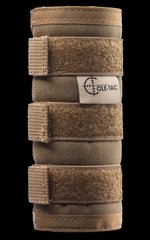 Cole-TAC HTP Suppressor Cover 7.5 Inch Coyote Brown 1-2 Inch Diameter Fits