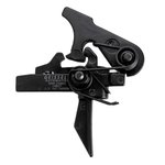 Geissele Automatics Super Dynamic Combat Trigger 05-165 Two-Stage Flat Bow Mil-Spec AR-15/AR-10