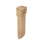 Ghost Inc MOAB Glock Mag Extension Kit +6 Rounds FDE
